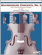 Brandenburg Concerto No. 3 Orchestra sheet music cover